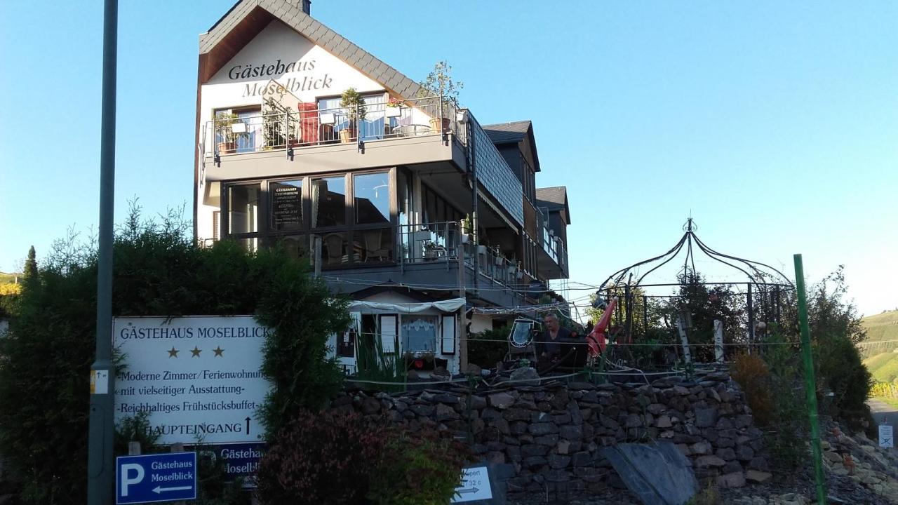 Gaestehaus Moselblick Trittenheim Extérieur photo