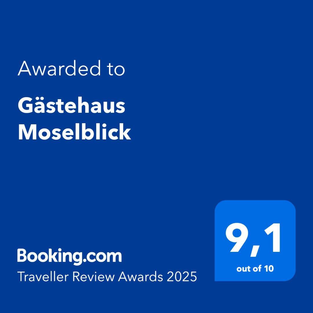 Gaestehaus Moselblick Trittenheim Extérieur photo